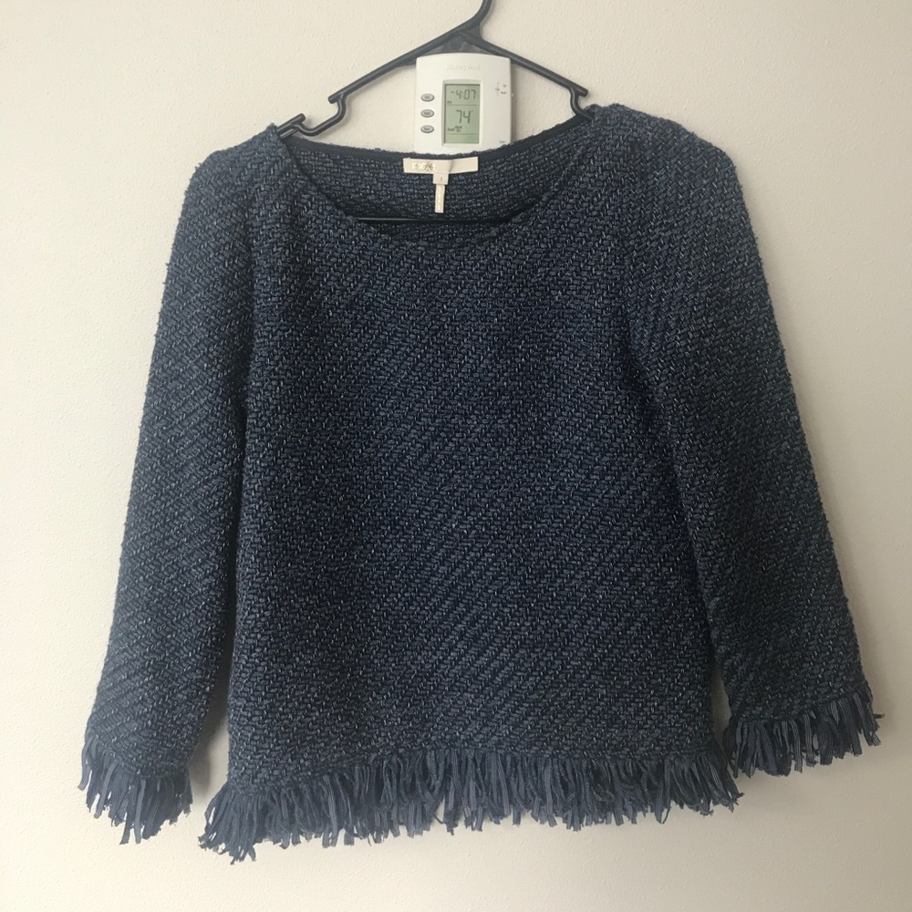 Maje long sleeve sweater